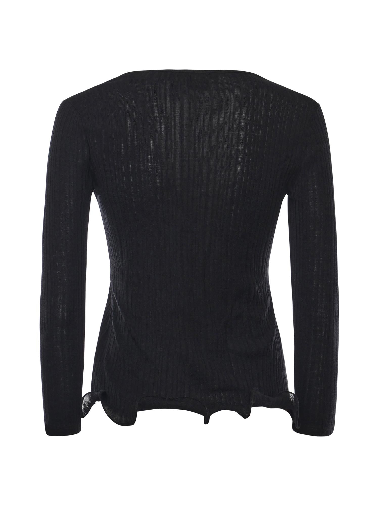 Maglia in lana con logo FS9741 AVFEF0GME FENDI 