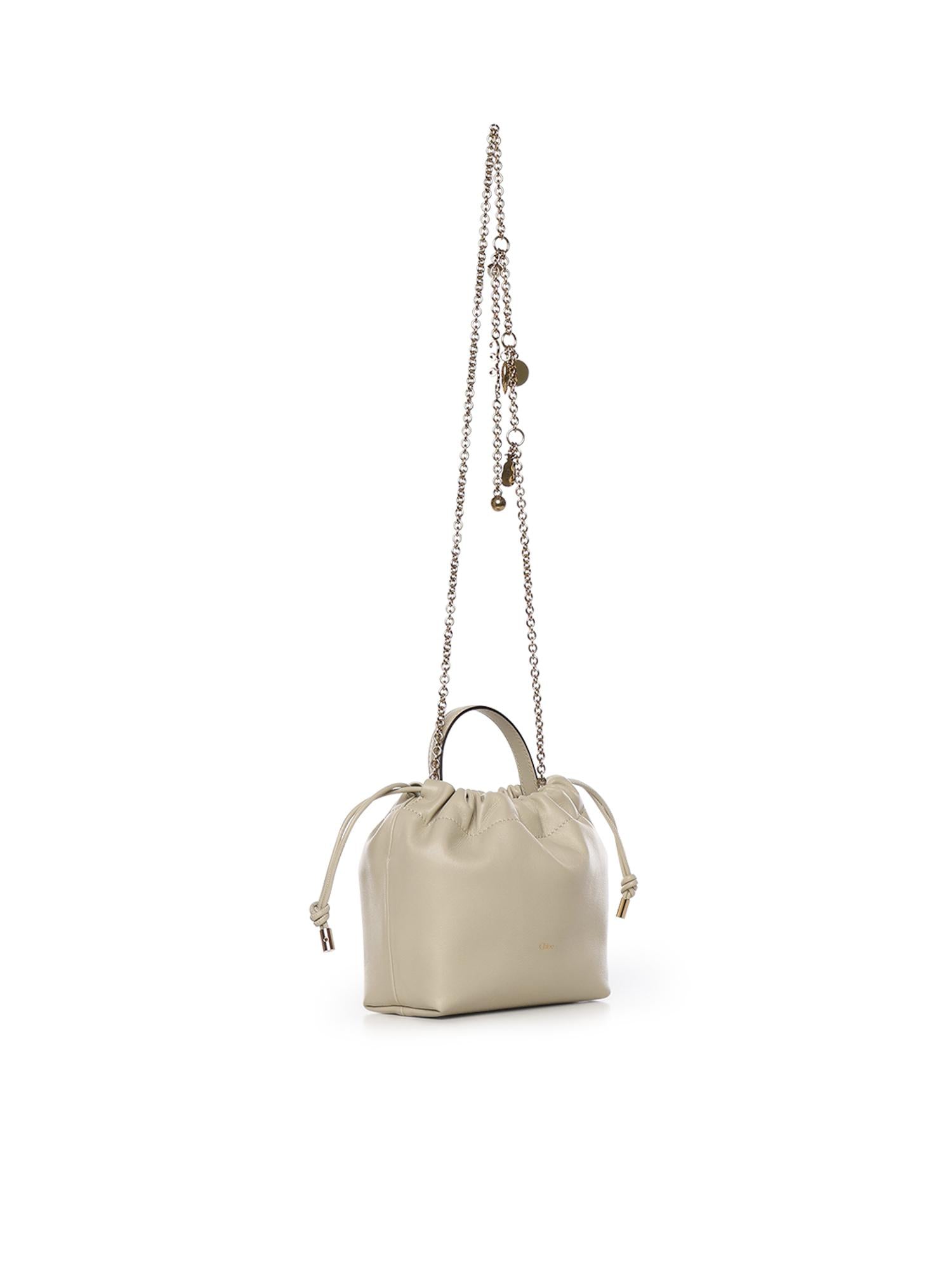 Borsa a spalla mini Chloè Icons in pelle CH26SP126R12 20S CHLOÉ 