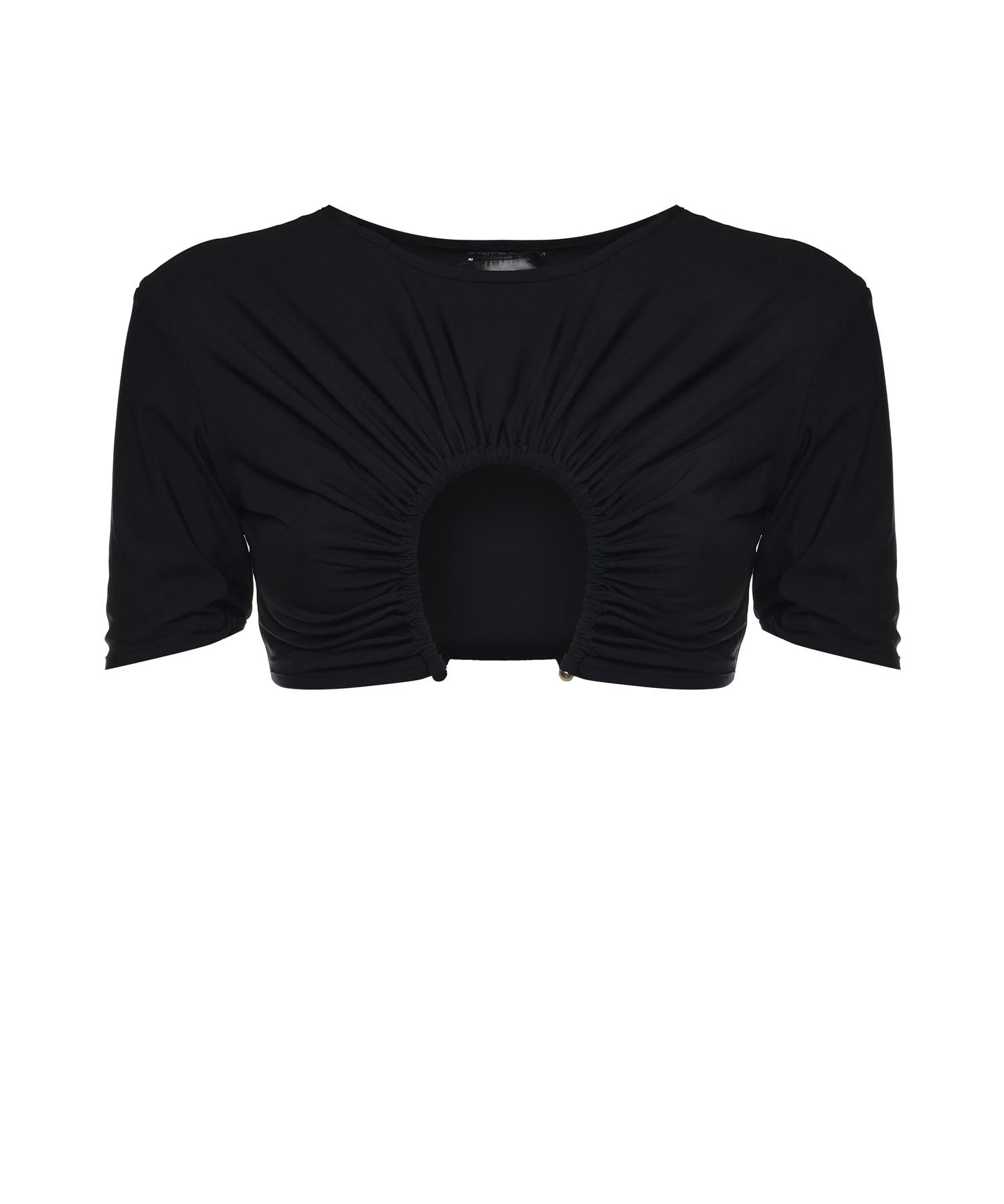 Top bikini U-Prong 23027031 BLACK CHRISTOPHER ESBER 