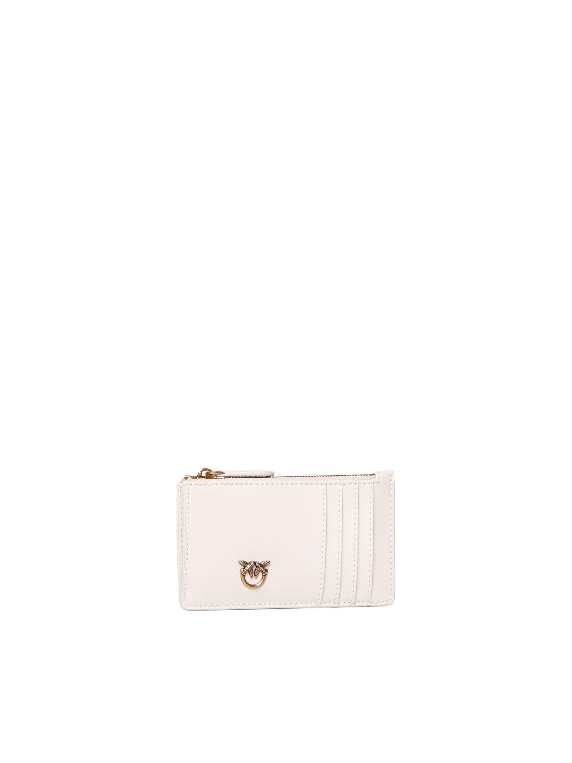 Porta carte con zip 100251 A0F1Z14Q PINKO 