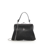 Borsa Granny Frame con logo 4B010007W S0021N401 VIVIENNE WESTWOOD 