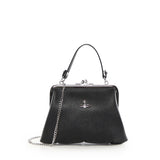 Borsa Granny Frame con logo 4B010007W S0021N401 VIVIENNE WESTWOOD 