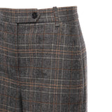 Pantaloni ampi con disegno check 106064 A2ZZPIP PINKO 