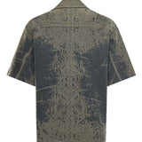 Camicia Bandana in denim AMTOSH1023 767 AMIRI 