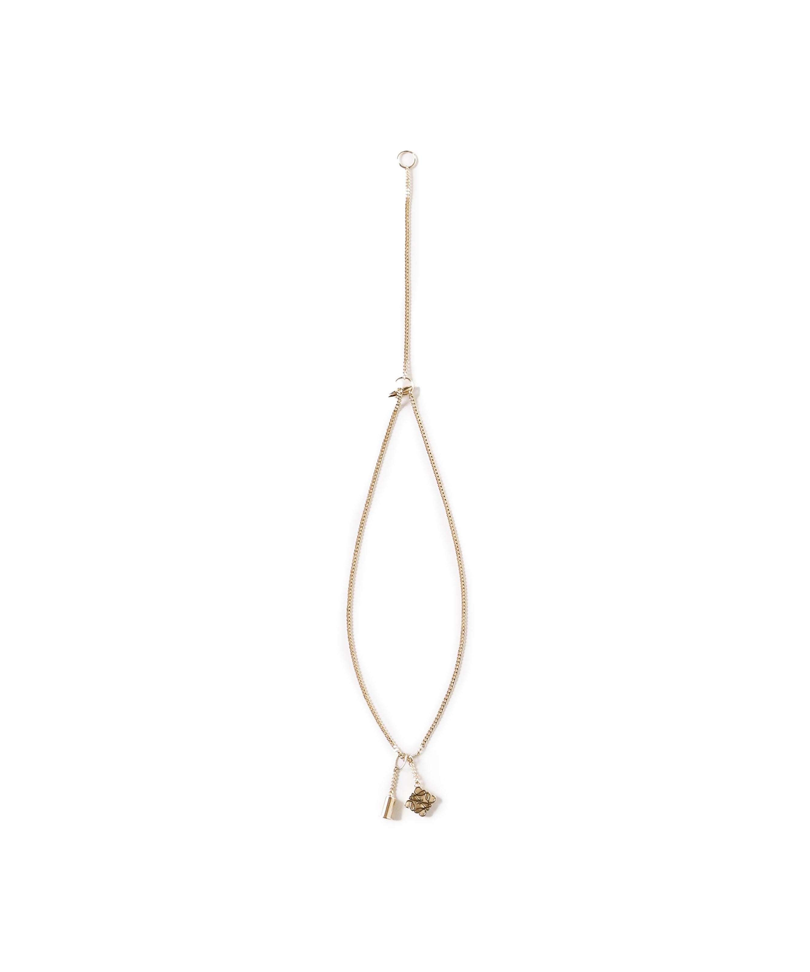 Collana personalizzata con ciondolo Anagram N691420X02 8130 LOEWE 