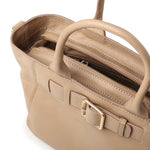 Borsa a mano in pelle BIBP9EC02 CAMEL BIASIA 