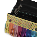 Borsa Kensington Fringe 4701169609 MULTICOLOR KURT GEIGER 