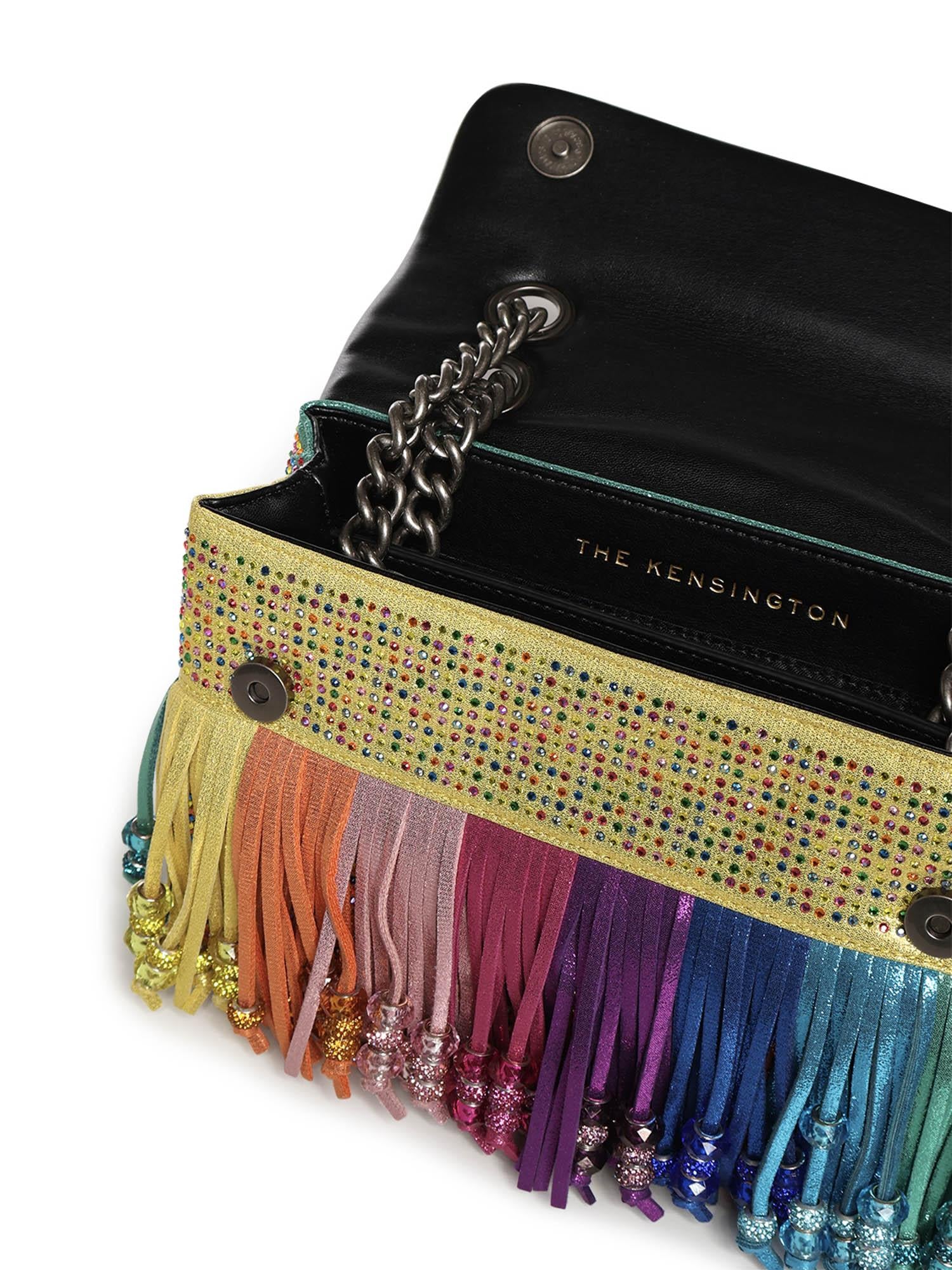 Borsa Kensington Fringe 4701169609 MULTICOLOR KURT GEIGER 