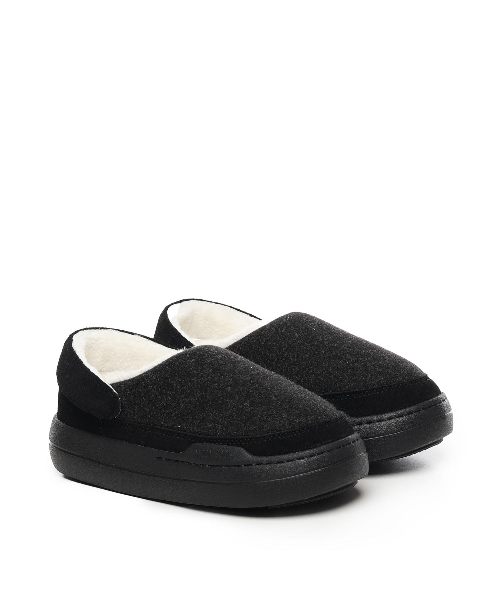 MB Park Clog Felt 80D2470090 N003 MOON BOOT 