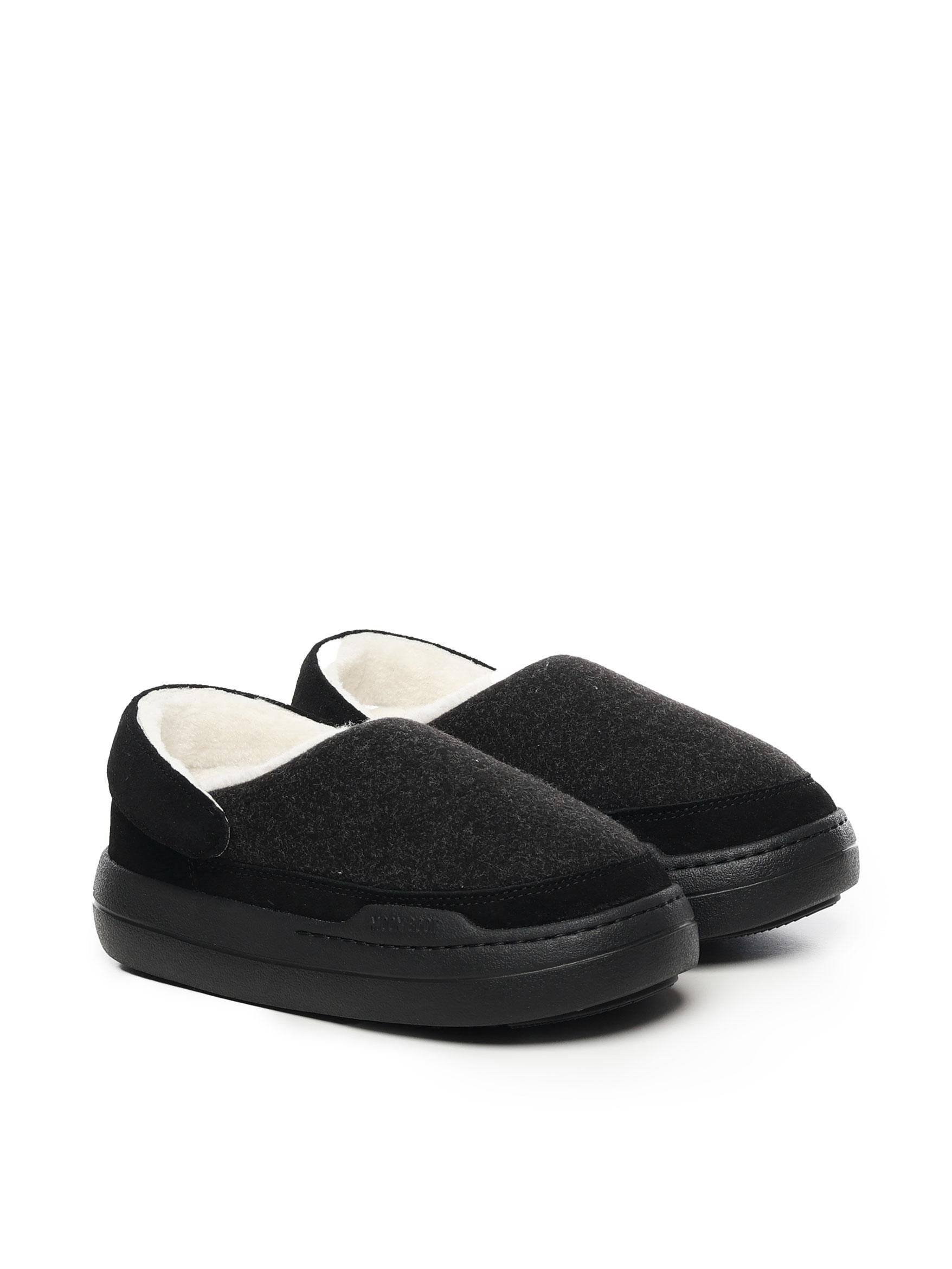 MB Park Clog Felt 80D2470090 N003 MOON BOOT 