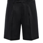 Bermuda Harry in lino con pince MCHAR3259S26B 019 MICHAEL COAL 