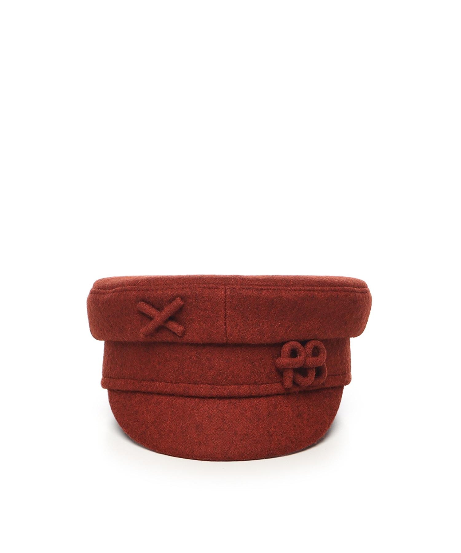 Cappello Baker Boy con logo KPC067  RUSLAN BAGINSKIY 