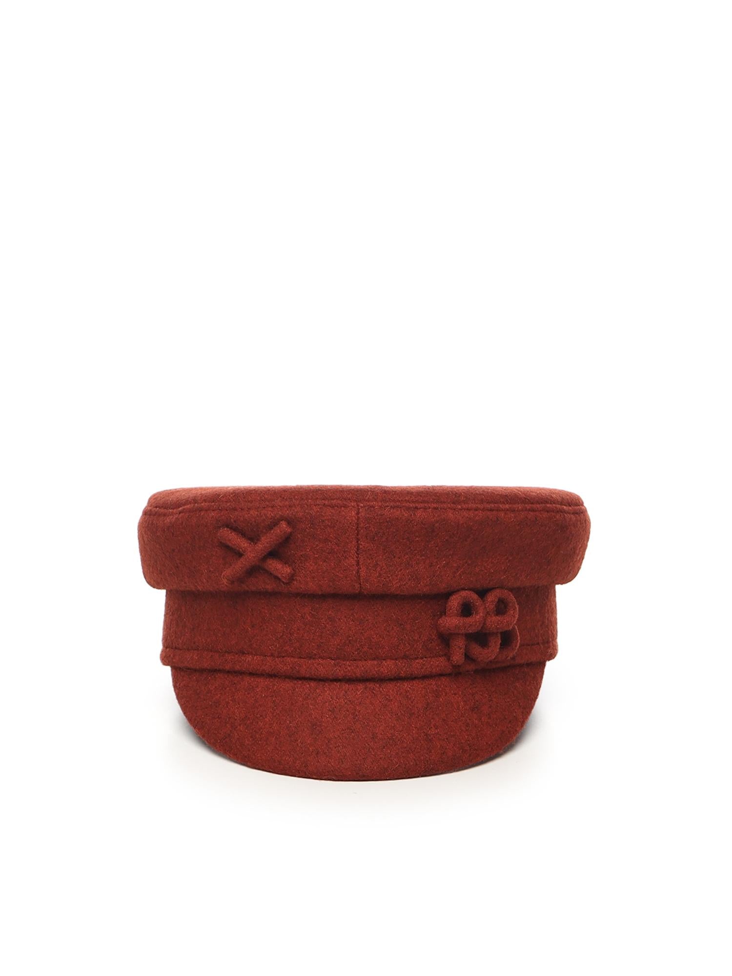 Cappello Baker Boy con logo KPC067  RUSLAN BAGINSKIY 