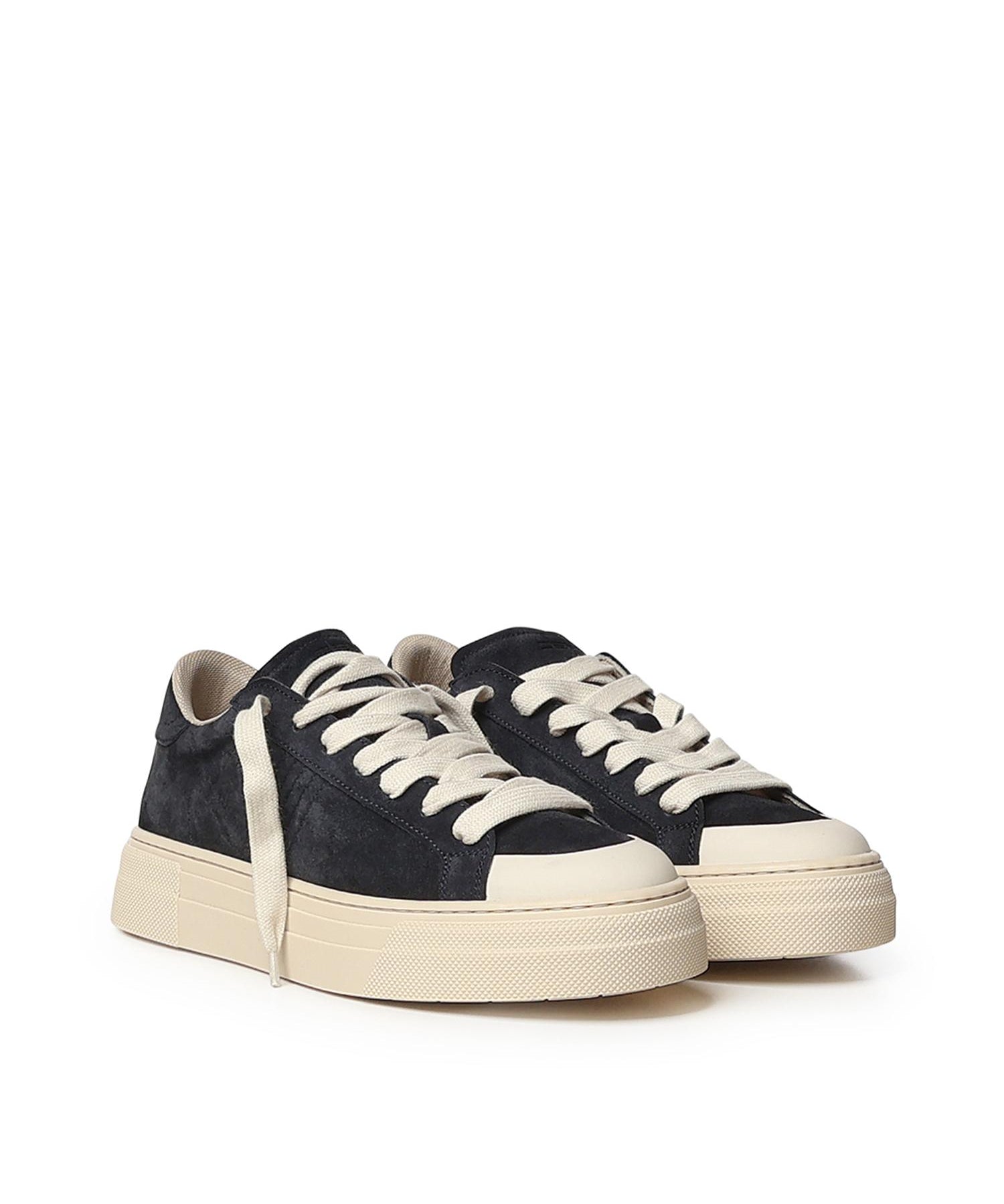 Sneakers 581 in camoscio 581 BLU DEMNA 