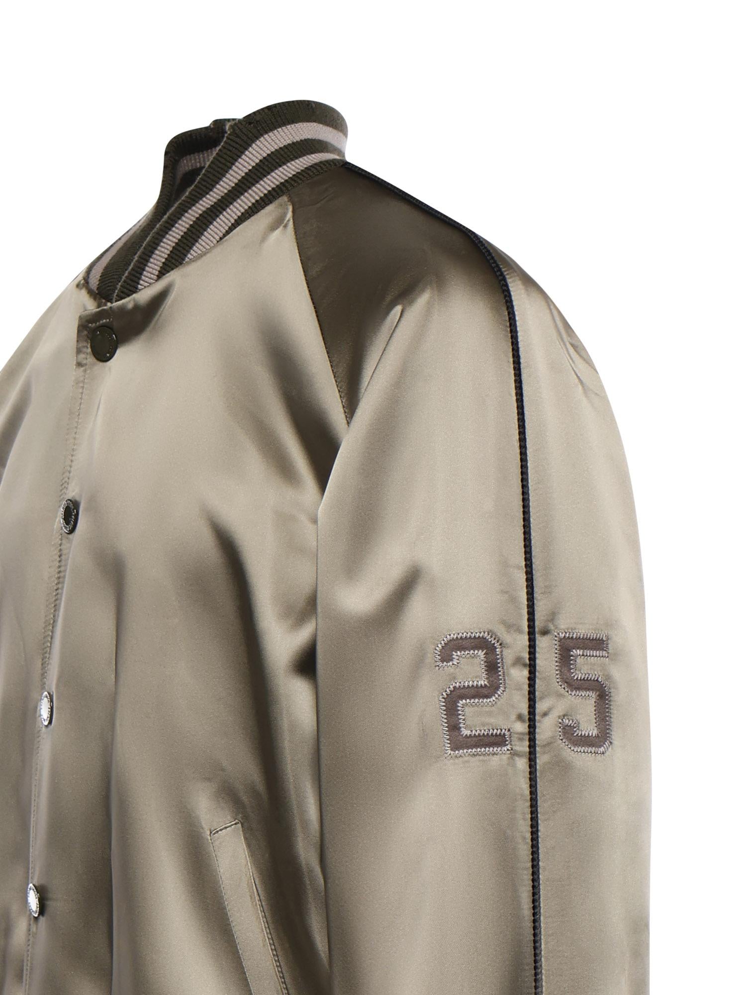 Bomber in satin GUP02540 P00232435957 GOLDEN GOOSE 