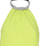 Vestito Iris 2301DR005 IRISLIME GREEN NUE' 