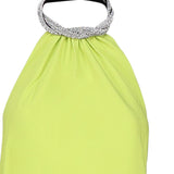 Vestito Iris 2301DR005 IRISLIME GREEN NUE' 