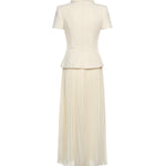 Abito midi in bouclé RS26161MB C SELF-PORTRAIT 