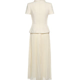 Abito midi in bouclé RS26161MB C SELF-PORTRAIT 