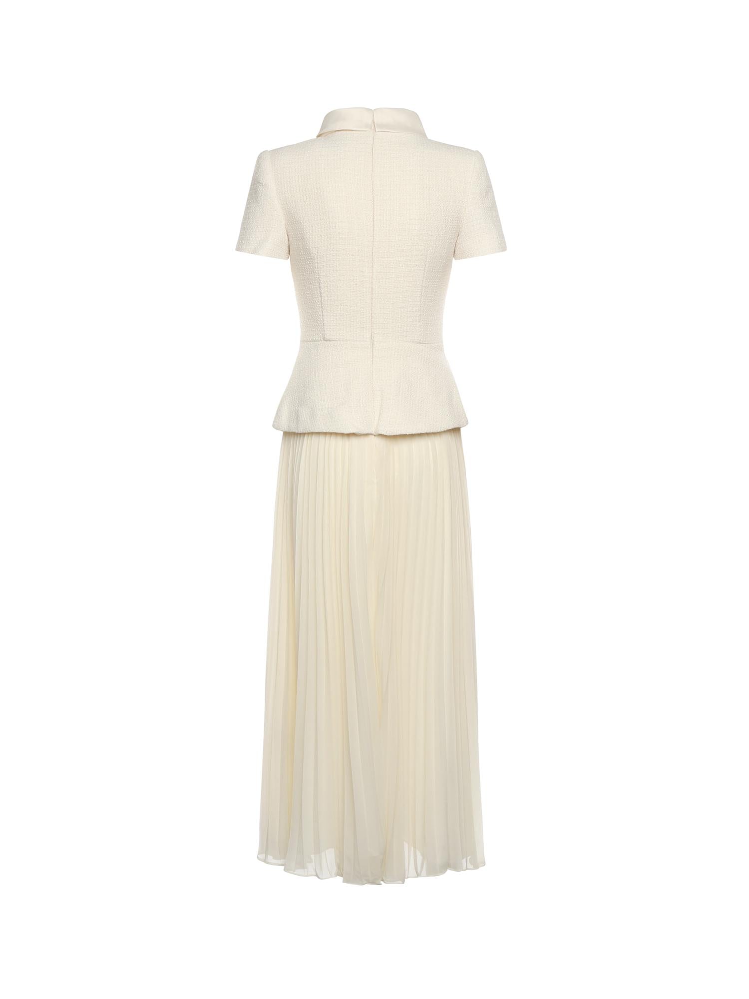 Abito midi in bouclé RS26161MB C SELF-PORTRAIT 