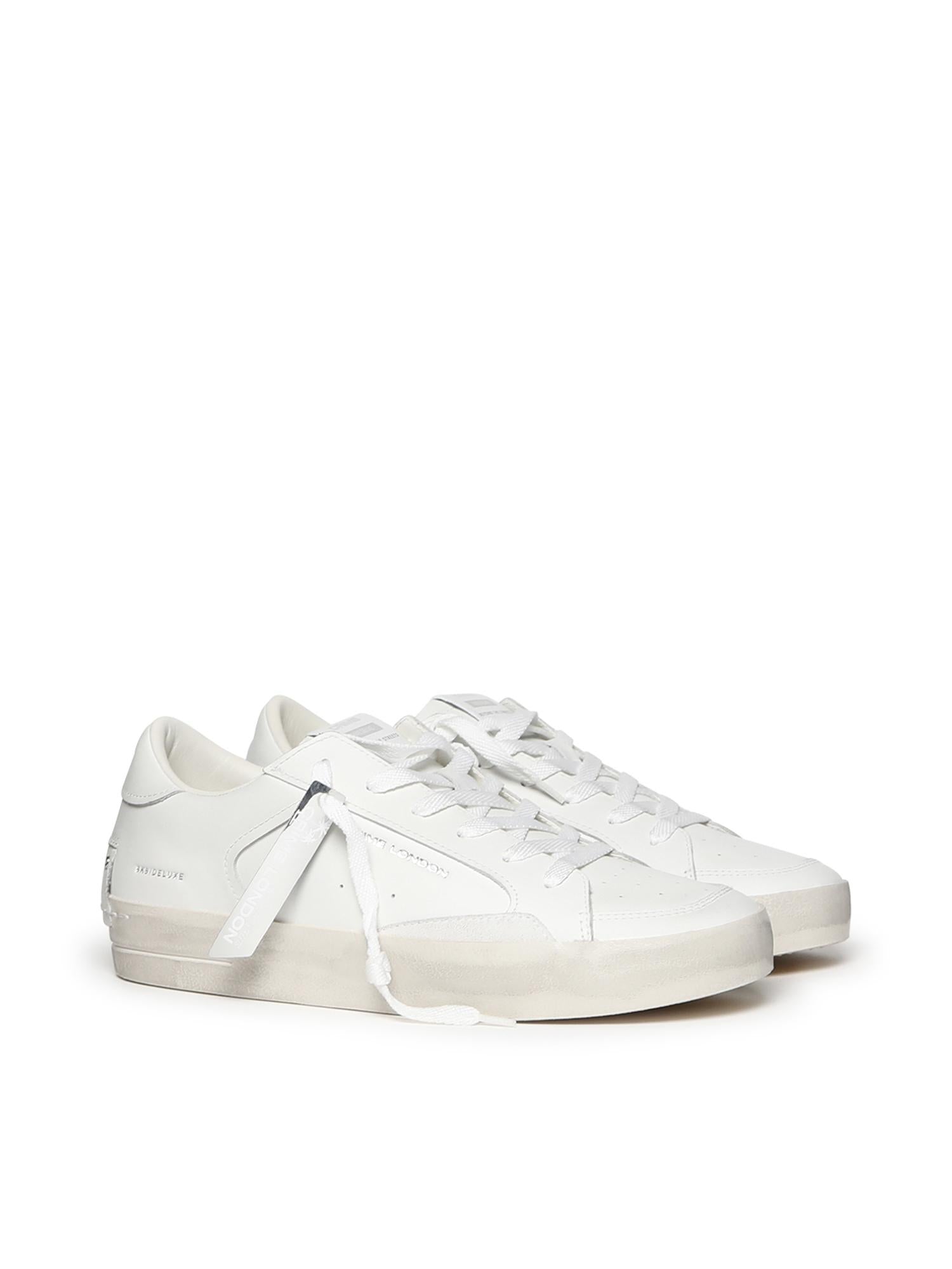 Sneakers SK8 Deluxe 16103PP5 WHITE CRIME LONDON 