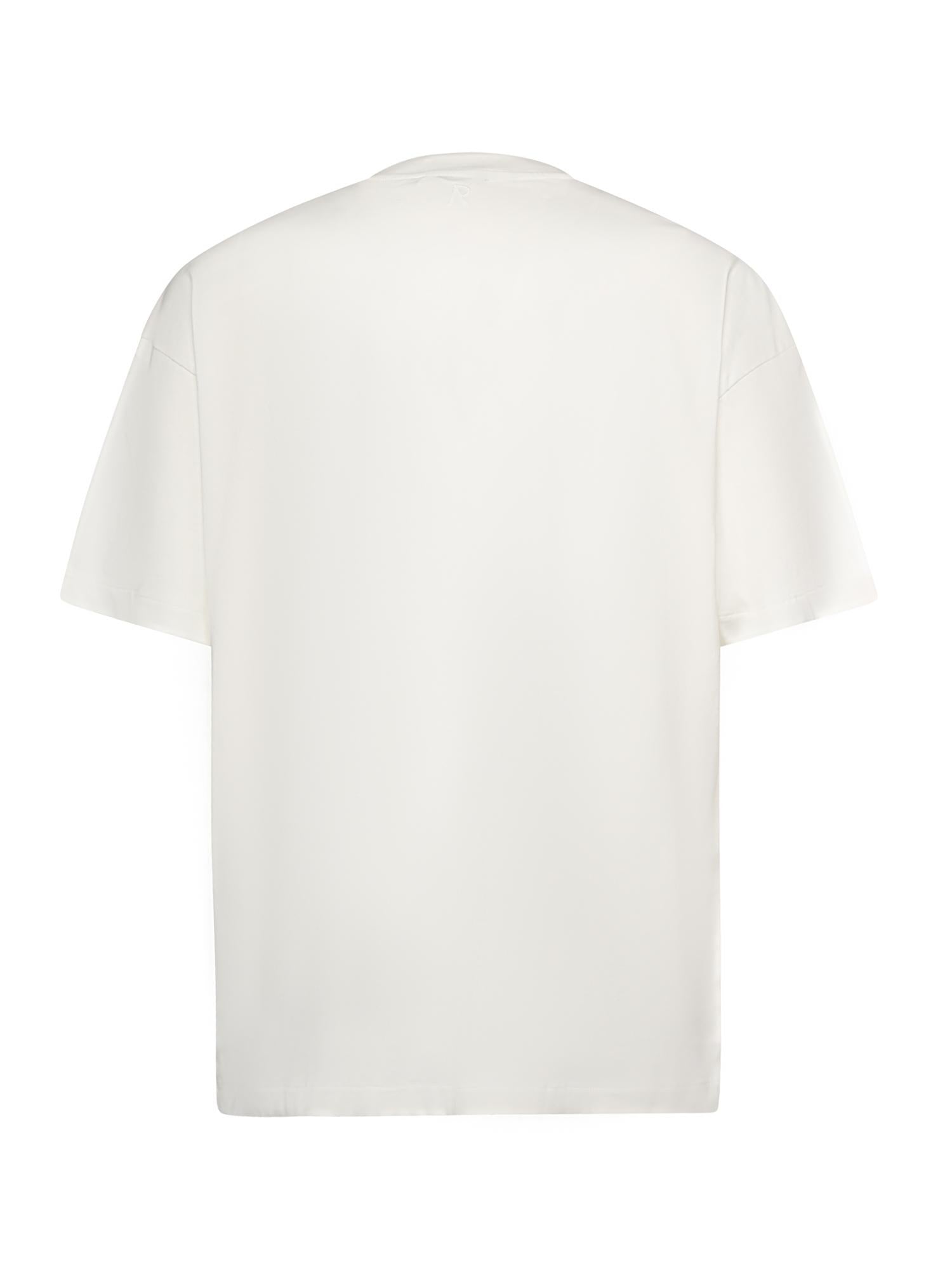 T-shirt Initial in cotone INM4742 072 REPRESENT 