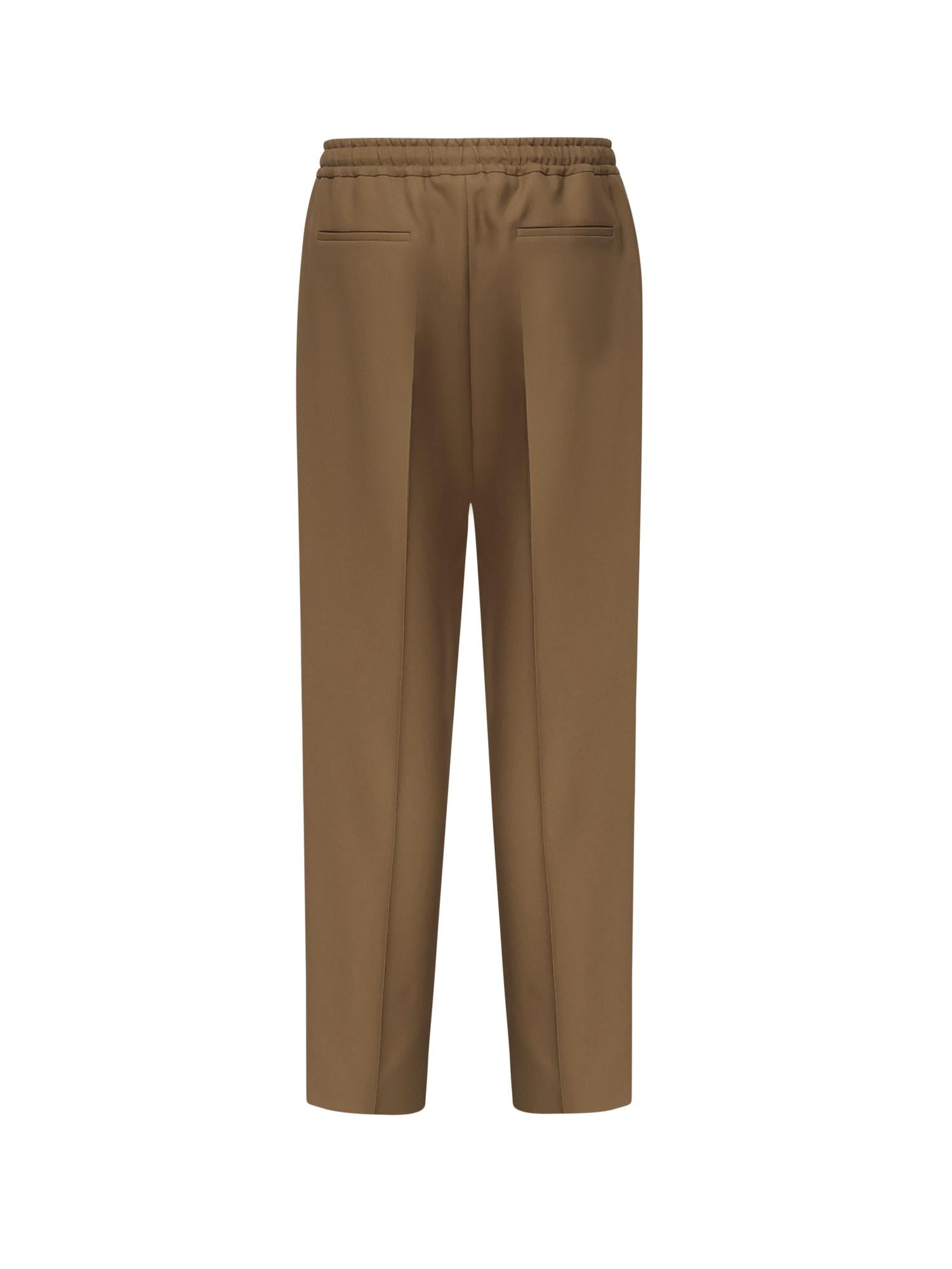 Pantaloni regular con pinces 7V3RBN31 AF4DQ3 VALENTINO GARAVANI 