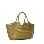 Borsa Nantucket in pelle 8822 BAMBOO GREEN DRAGON DIFFUSION 