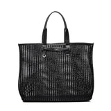 Borsa tote in rafia e pelle<BR/> BM2453 A9O948B956 DOLCE & GABBANA 