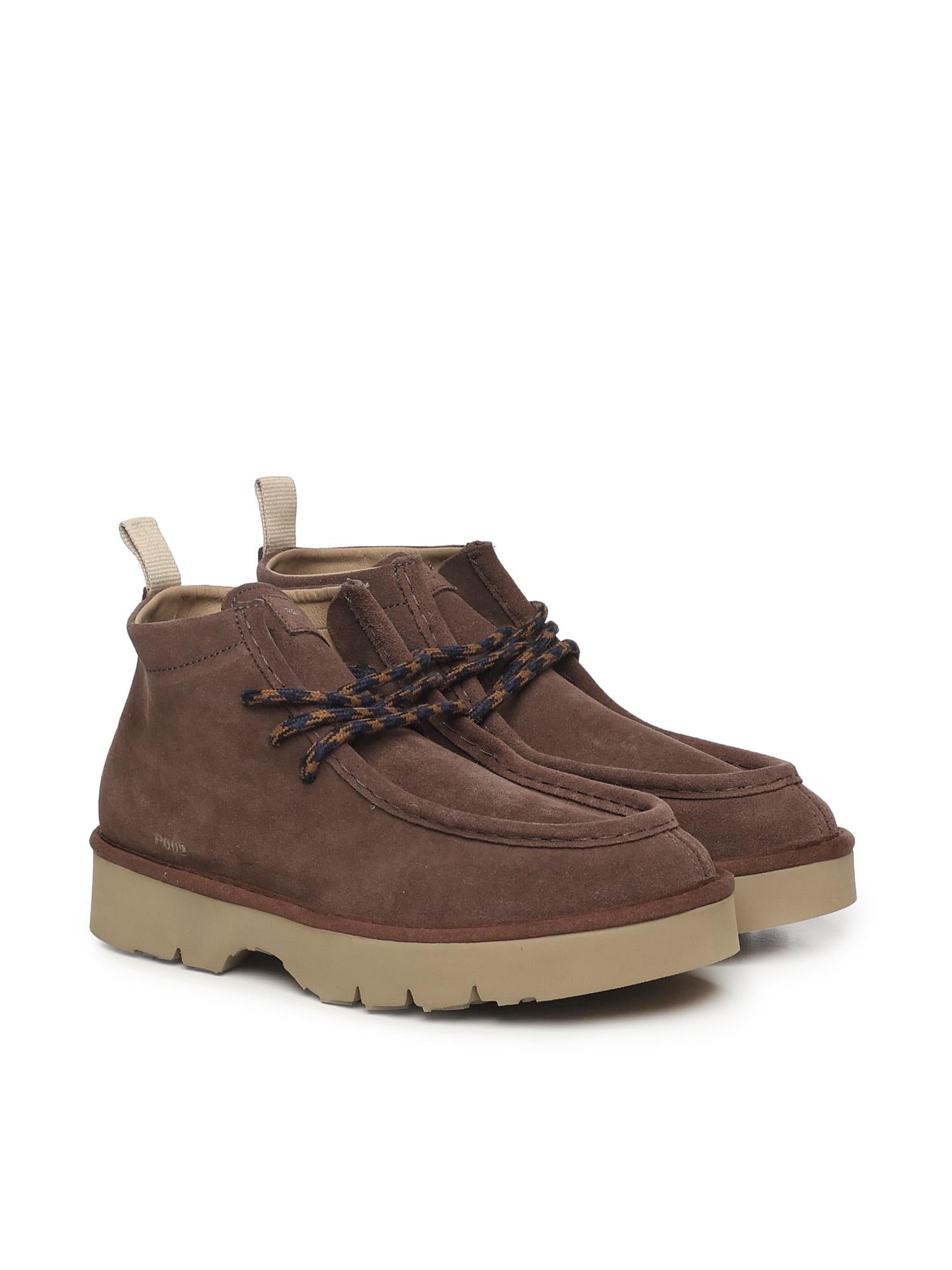 Ankle boot in suede P009M012 0172D001P009 PANCHIC 