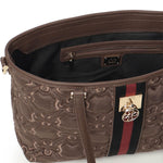 Borsa shopping Cate<BR/> 73BS9BN01 CATETAUPE/MULTICOLOR V° 73 