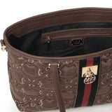 Borsa shopping Cate<BR/> 73BS9BN01 CATETAUPE/MULTICOLOR V° 73 