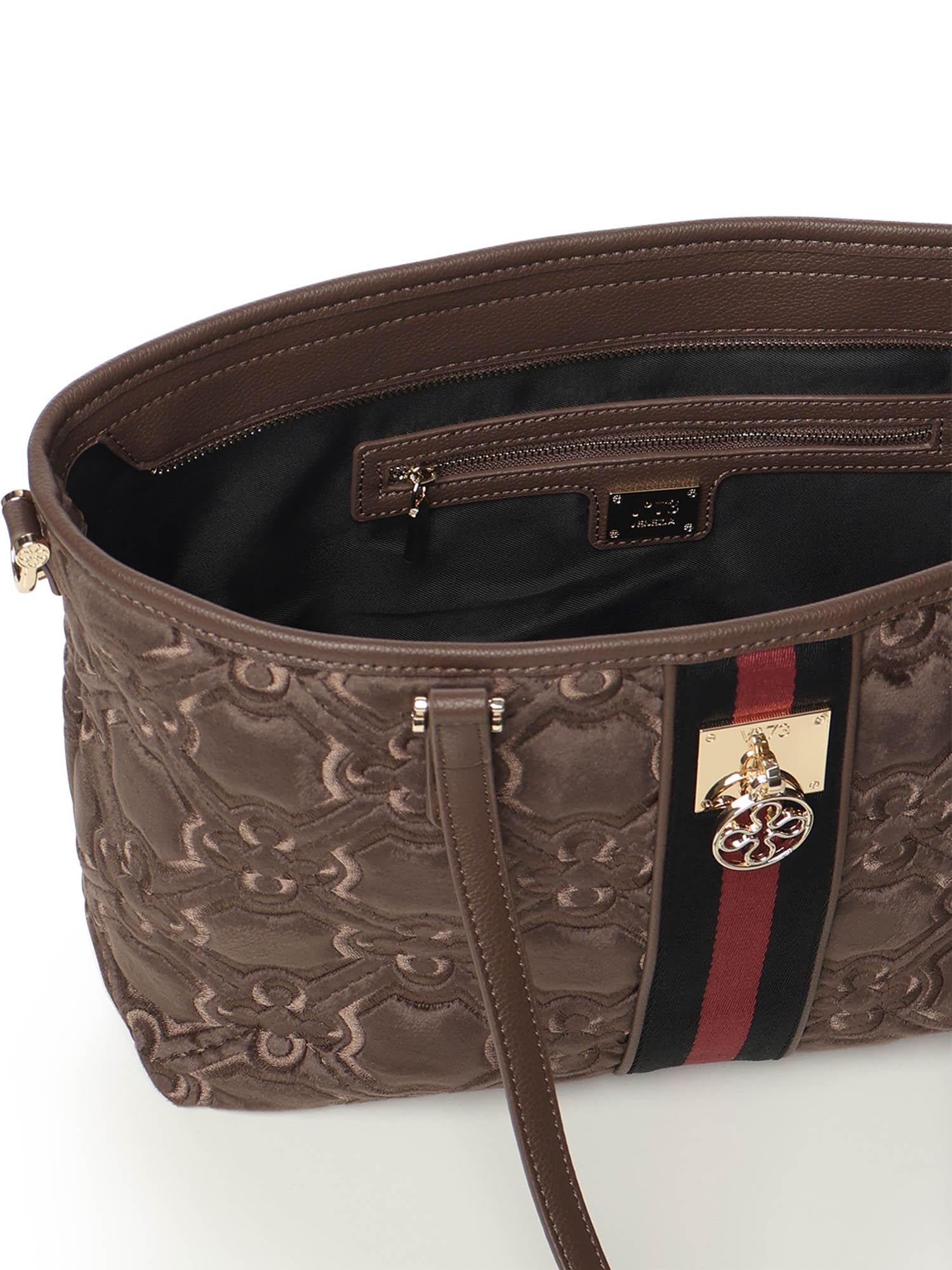 Borsa shopping Cate<BR/> 73BS9BN01 CATETAUPE/MULTICOLOR V° 73 