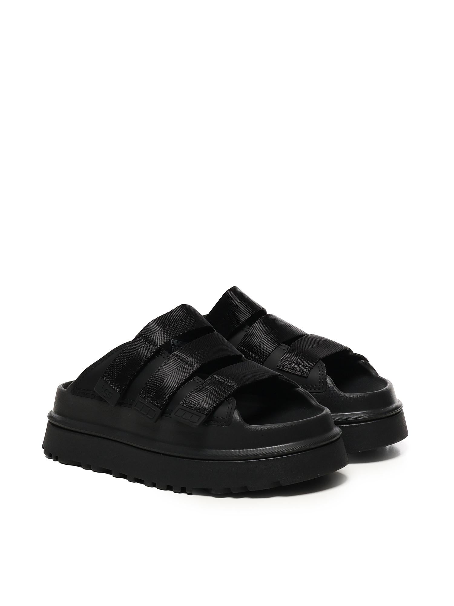 Sandali GoldenGlow <BR/> 1167430 BLK UGG 