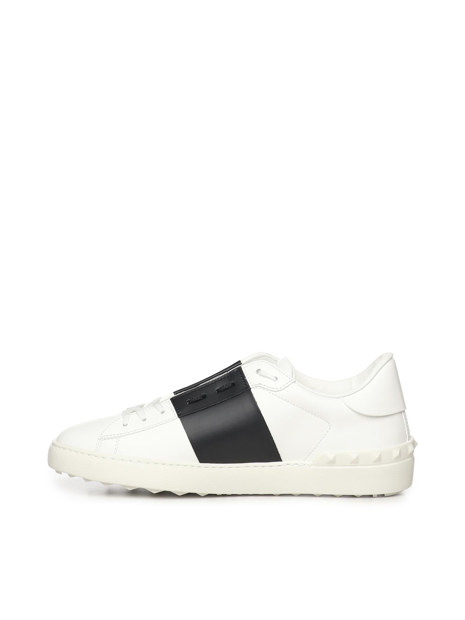 Sneaker Open in vitello 8Y2S0830 BLUA01 VALENTINO GARAVANI 