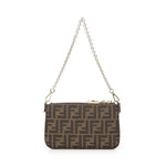 Pouch Baguette FF Jacquard 8BS073 AD23F1GE3 FENDI 