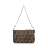 Pouch Baguette FF Jacquard 8BS073 AD23F1GE3 FENDI 
