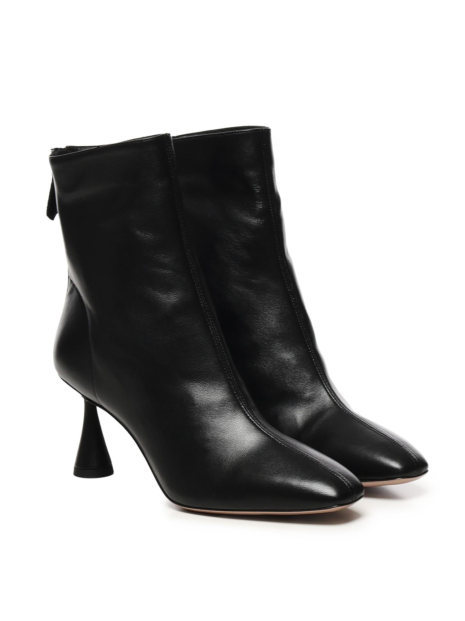 Stivaletti Amore 75 AREMIDB0 NAP000 AQUAZZURA 