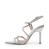 Sandali Joy-970 con strass W47009706E94  EXE 