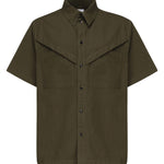 Camicia in twill di cotone leggero 816765 V4CS03359 BOTTEGA VENETA 