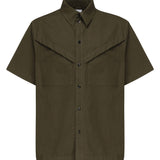 Camicia in twill di cotone leggero 816765 V4CS03359 BOTTEGA VENETA 