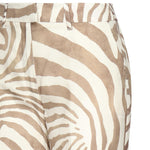 Pantalone stampa animalier 5GGB01 7314AP1LY MARCIANO BY GUESS 