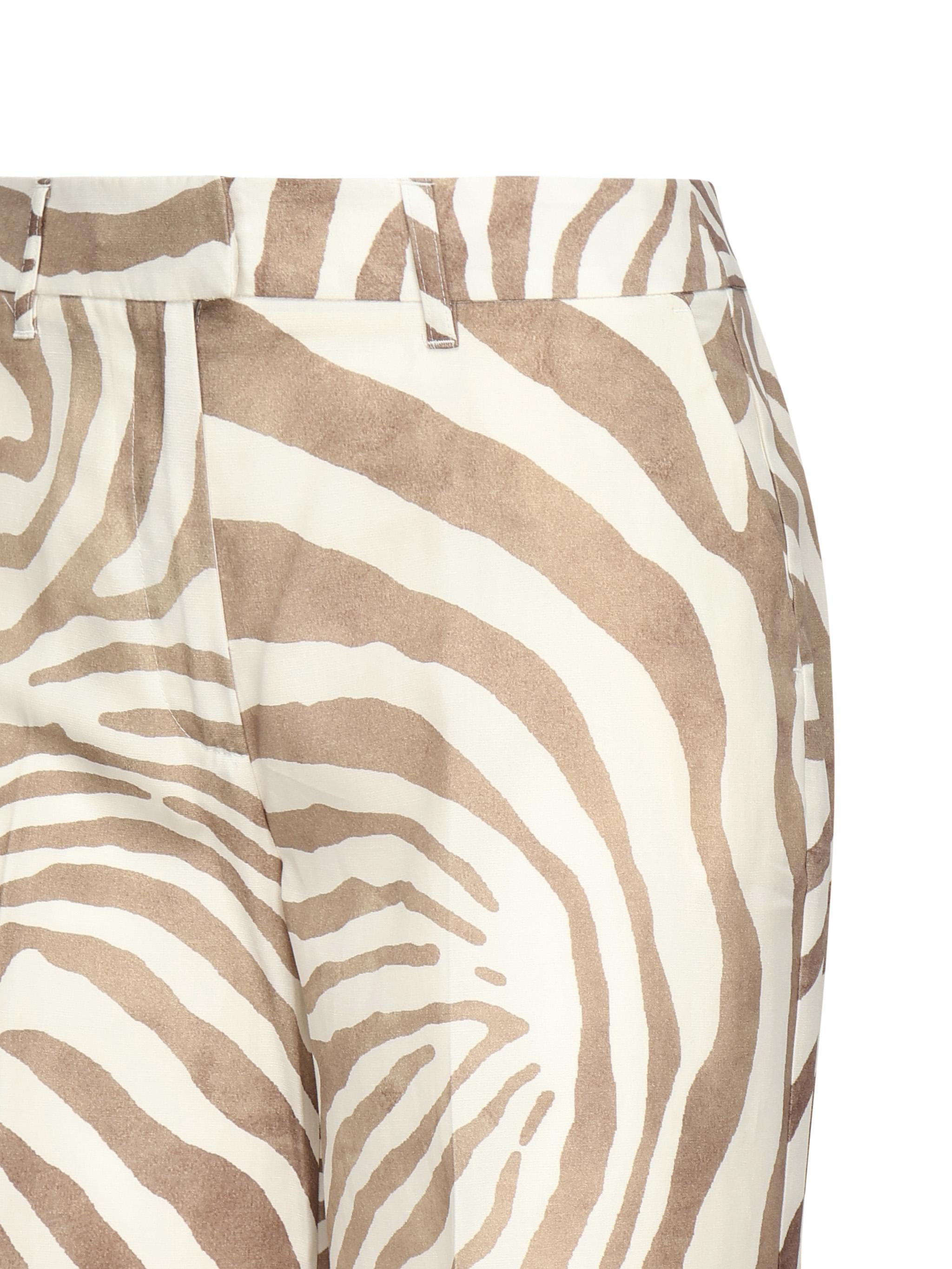 Pantalone stampa animalier 5GGB01 7314AP1LY MARCIANO BY GUESS 