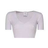 Crop top in cotone 224MPU164FI0001 -0077 COURREGES 