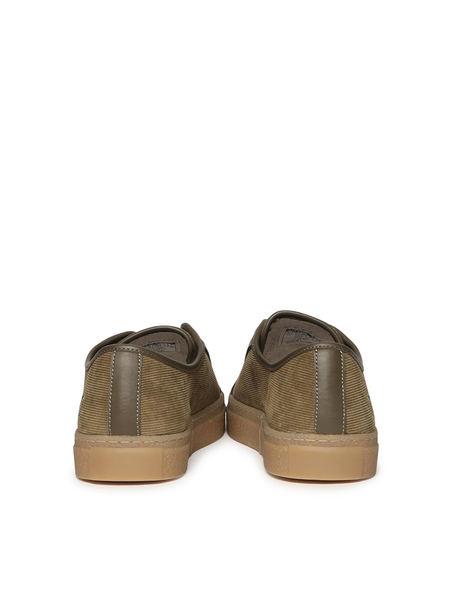Sneakers Tender Pop Army in suede M431 TE-POAR D.A.T.E. 