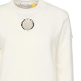 Maglione Moncler x Willow Smith con occhielli in misto lana J209T9C00001 M4281035 MONCLER GENIUS 