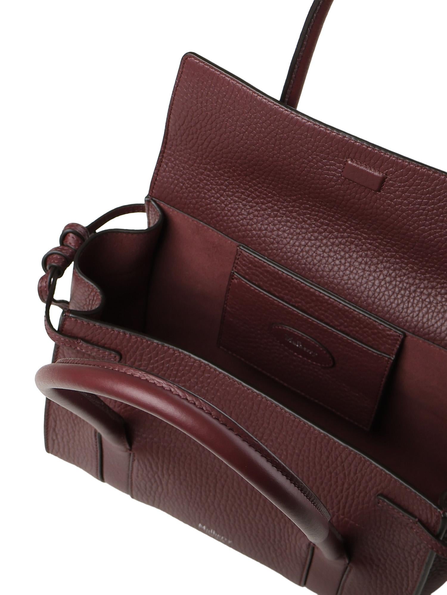 Borsa Mini Soft Bayswater in pelle RL8844 736K560 MULBERRY 