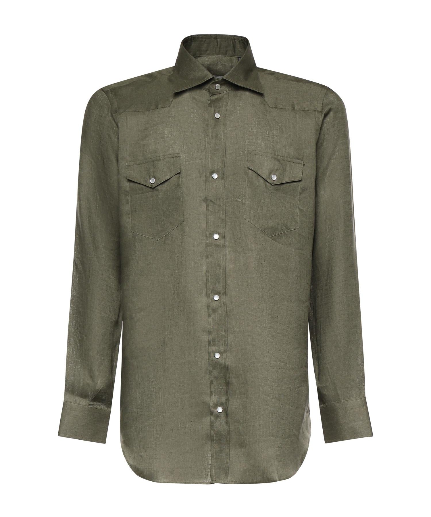 Camicia Texas in lino SCC0001SH46420900B  SARTORIO NAPOLI 