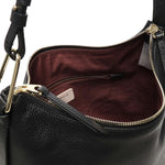 HANDBAG GRAINED LEATHER / NOIR E1R1K130201 001 COCCINELLE 
