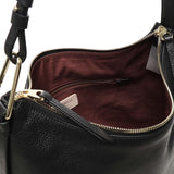 HANDBAG GRAINED LEATHER / NOIR E1R1K130201 001 COCCINELLE 